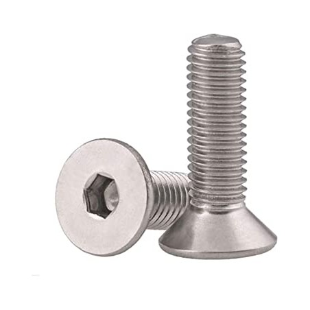 VIS M6 Stainless Steel Tête Conique  for TRACK NUT