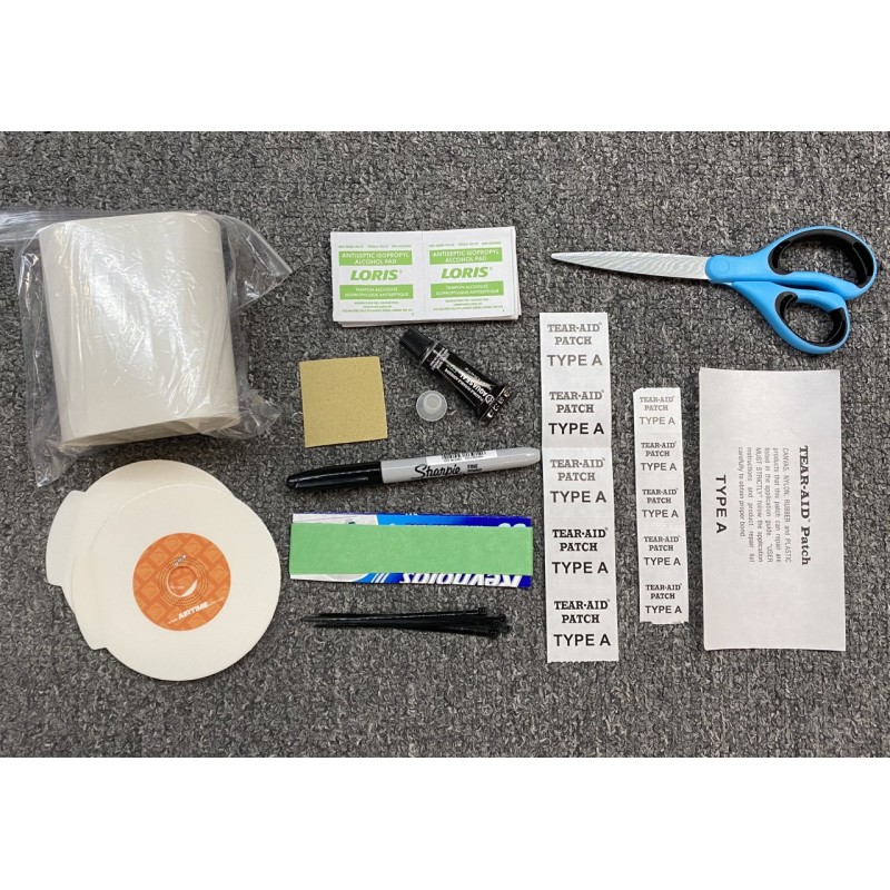 1pc kit de réparation de cloison sèche kit de patch - Temu Canada