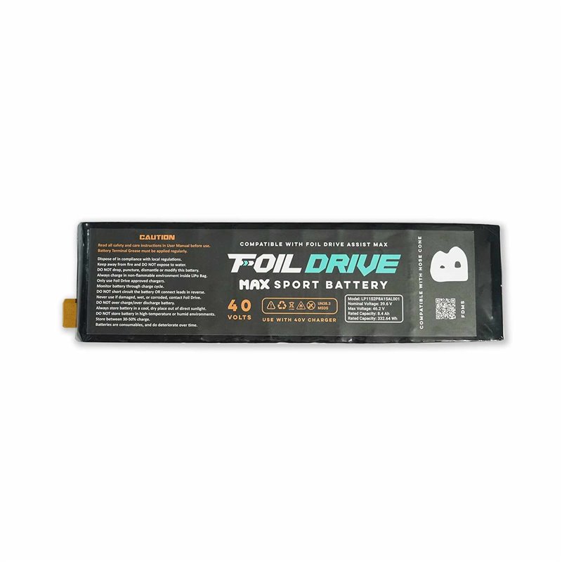 FOIL DRIVE - MAX SPORT BATTERIE FOIL DRIVE - MAX SPORT BATTERIE