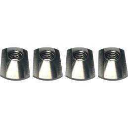 Foilite - M8 Titanium Track...