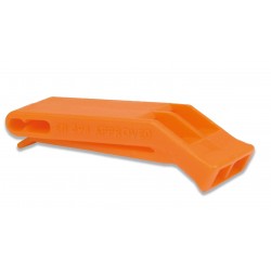 Sifflet de sécurité orange